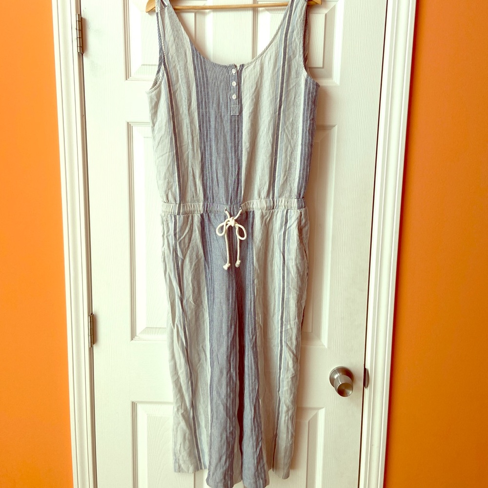 Cloth Stone Linen Jumpsuit